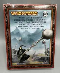Warhammer Fantasy/The Old World - Night Goblin Fanatics - Sellado Fuera de Uso NUEVO - Imagen 1 de 3