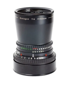Carl Zeiss Distagon C 4/50mm f/4 50mm RED T for Hasselblad /Black Ver. No5633126 - Picture 1 of 8