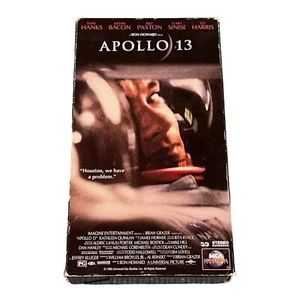 Apollo 13 (VHS, 1995) TESTED Tape And Cover - Picture 1 of 9