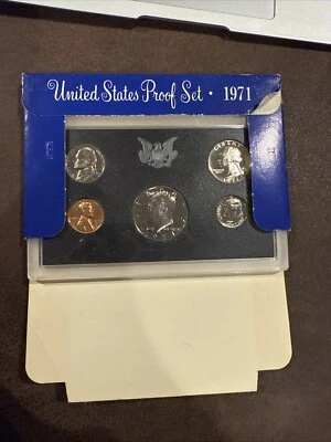 1971 United States Proof Set  - Image 1 of 2