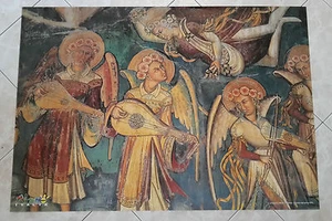 POSTER STAMPA - CHIESA S. MARIA IN PIANO - LORETO APRUTINO PESCARA - Picture 1 of 1