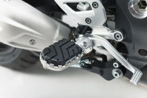 SW Motech ION Motorcycle Footrests Pegs for BMW S1000 XR - Picture 1 of 2