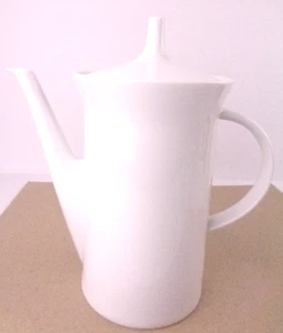 Cafetera Continental Linear Berlin White 1963-77 vintage de Rosenthal 1250 ml - Imagen 1 de 7
