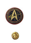 Épingle métallique avec symbole de commande Starfleet Original Series Starfleet Command Logo avec symbole de commande