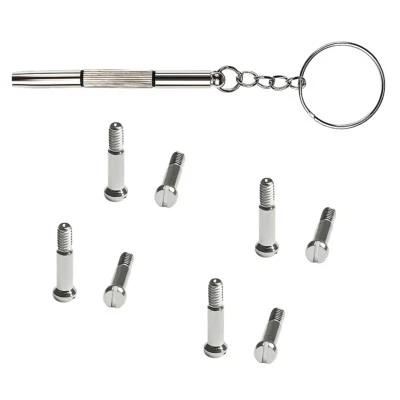 Tornillos de repuesto para Ray-Ban Wayfarer RB2140 RB4340 RB4168 Kit de reparación de gafas de sol Foto 1 de 4