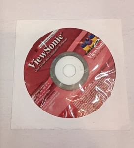 ViewSonic VA705b LCD Display Installation Software Disc - Picture 1 of 2