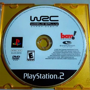 WRC: Campeonato Mundial de Rallyes (PlayStation 2, ¡BAM! Entretenimiento, 2001) - Imagen 1 de 4