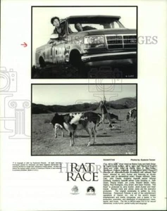 2001 Press Photo Seth Green and Vince Vieluf star in "Rat Race" - hcp13418 - Picture 1 of 2