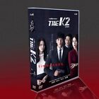 2023 Koreanisches Drama TV THE K2 DVD Englischer Untertitel HD verpackt