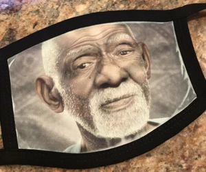Herbalist Dr Sebi Face Mask Reusable Washable Double Layer - Picture 1 of 1
