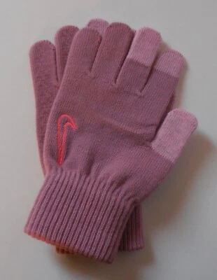 Guantes Nike Tejidos Tech & Grip 2.0 YOUTH E Rosa/Mediano Suave Rosa/B Carmesí L/XL Foto 1 de 4