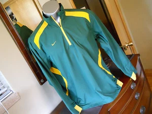 NIKE FIT STORM MEN'S JACKET, MEDIUM, UNIVERSITY OF OREGON DUCKS COLORS - Picture 1 of 4