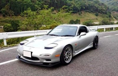 MAZDA OEM GENUINE 99 SPEC FRONT BUMPER UNDER LIP CHIN SPOILER KIT FOR 93-95 RX-7 - Image 1 of 4