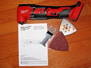 Milwaukee M18 Lithium Ionen kabelloses oszillierendes Multi-Tool 2626-20 (nur Werkzeug) - Bild 1 von 4