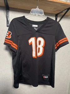 Cincinnati Bengals #18 AJ Green Women’s Size Large (18) Jersey - Picture 1 of 9