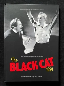 The Black Cat - Stripey Media - 2018 - Signed Numbered Edition Hardcover 5/30 - Bild 1 von 3