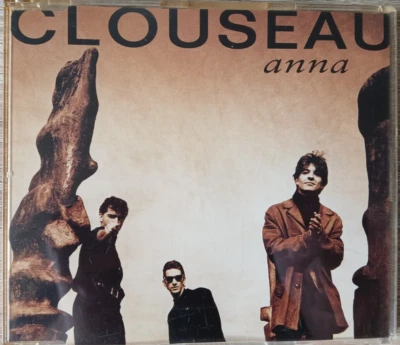 CLOUSEAU - Anna - Maxi-CD / EMI Music 1992, 1193522 - Bild 1 von 2