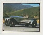 Sanitarium New Zealand Car Card. 1925 Vauxhall