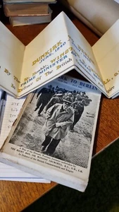 Dunkirk to Berlin June 1940-July 1945. Rare Map.Winston Churchill - Picture 1 of 14