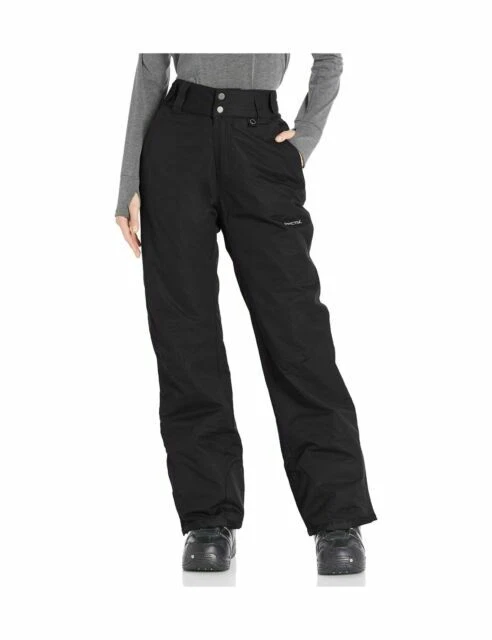 ARCTIX 1800 Women's Snow Pants, Large - Black