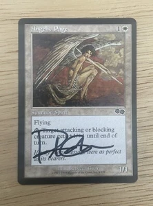 VTG MTG Magic The Gathering Angelic Page Summon Spirit Wizards Of The Coast - Imagen 1 de 2