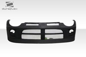 Duraflex SRT4 Look Front Bumper - 1 Piece for Neon Dodge 03-05 edpart_114408