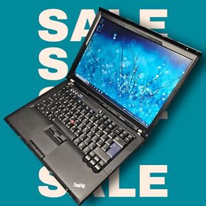 LENOVO T400, 2.40GHZ, WINDOWS 10, MS OFFICE, NEXT DAY DELIVERY