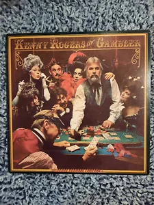 Kenny Rogers: The Gambler. LP 1978 Vinyl Record. UA-LA934-H. Includes Poster - Picture 1 of 8