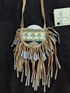 Borsa a specchio Nativi Americani Nativi Nativi Nativi Nativi Nativi - Foto 1 di 11