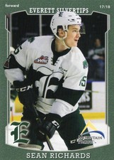 2017/18 Everett Silvertips - SEAN RICHARDS [Briancon] Ligue Magnus