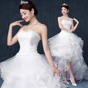 NEW Evening Formal Party Ball Gown Prom Bridesmaid Bride Wedding Dress DMSY71307 - Picture 1 of 8