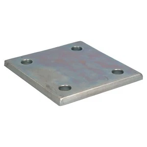 Barra de remolque/placa de elevación de caída de bola 4" remolque ajustador de altura - Imagen 1 de 3
