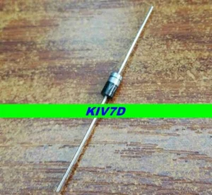 10pcs KIV7D Discharge Diode SANKEN DO-15 - Picture 1 of 2