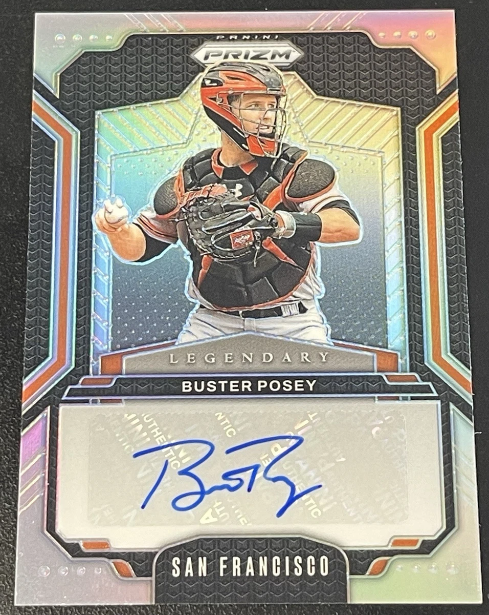 Buster Posey Autograph Baseball Cards for sale | eBay