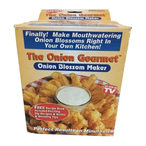  Fabricante de flores de cebolla The Onion recetas gourmet de cebolla fiesta navideña - Imagen 1 de 15