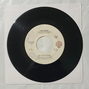Van Halen ~ Hot For Teacher/ Panama ~ Warner Back To Back Hits VG+ 45 RPM Record - Picture 1 of 4