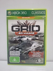 Racedriver Grid Reloaded - Xbox 360 Game PAL - Picture 1 of 3