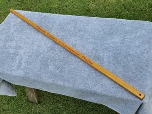 Farmall Tractors International Trucks Vtg 36" Yard Stick Huntingdon Implement CO - Picture 1 of 15