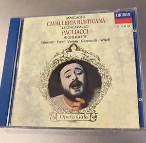 Luciano Pavarotti – Cavalleria Rusticana / Pagliacci – Opera Gala CD - Bild 1 von 2