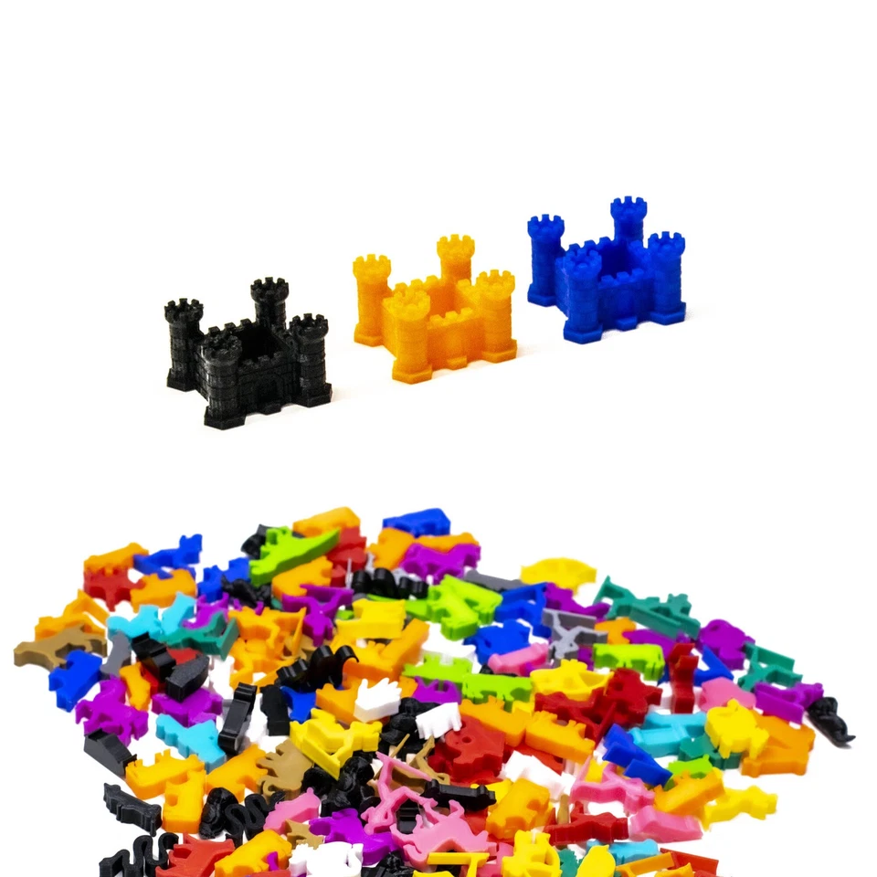 Stronghold, Castillo Miniaturas para Juegos de Mesa - Juego de Mesa Accesorios Pieza DnD Foto 1 de 1