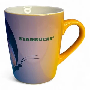 2021 Starbucks Butterfly Coffee/Tea Mug 10 fl oz Orange Fade - Picture 1 of 6