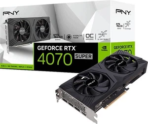 Nvidia GeForce RTX 4070 SUPER VERTO OC 12GB PNY GDDR6X Grafikkarte - PCIe 4.0 - Bild 1 von 1