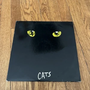 Andrew Lloyd Webber “Cats” Vinyl LP 33 2Ghs 2031 Geffen Records Gatefold 1983 - Picture 1 of 12