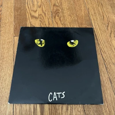 Andrew Lloyd Webber “Cats” Vinyl  LP 33 2Ghs 2031 Geffen Records Gatefold 1983 - Image 1 of 4