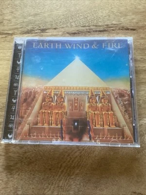All 'N' All By Earth Wind & Fire (CD, 1999) Reedição, Remasterizado, Faixas Bônus! - Imagem 1 de 3