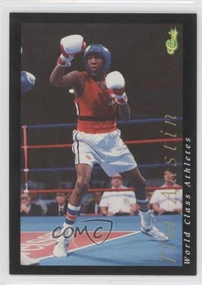 1992 Classic World Class Athletes Tim Austin #42 - Image 1 of 2