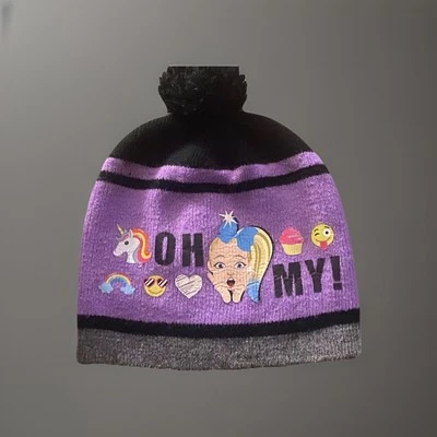 Nickelodeon Jojo Siwa Beenie Cap/Hat Youth One Size - Image 1 of 3