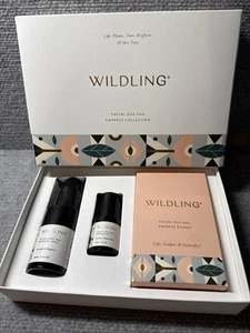 Wildling Empress Collection Gua Sha Facial Scalp Stone Empress Oil & Tonic Set - Picture 1 of 8