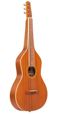 Gold Tone GT-Weissenborn Hawaiian-Style Acoustic Lap Slide Guitar with Gig Bag - Image 1 of 4