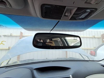 Rear View Mirror Turbo With Garage Door Opener Fits 08-14 IMPREZA 2654653 - Image 1 of 4